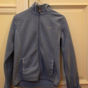 Women's Ralph Lauren Blue Fleece Zip Up